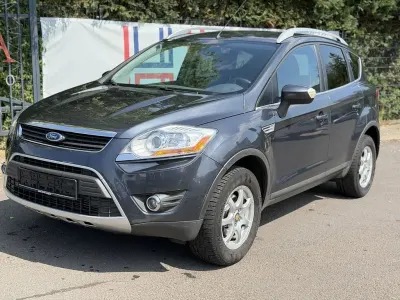 Gebraucht Ford Kuga Titanium 136 PS (100 kW) 2009 Grau SUV