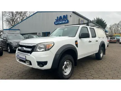 Gebraucht Ford Ranger XL 143 PS (105 kW) 2010 Weiß Pickup