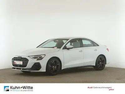 Gebraucht Audi S3 Ambiente 333 PS (244 kW) 2024 Gletscherweiß metallic Limousine