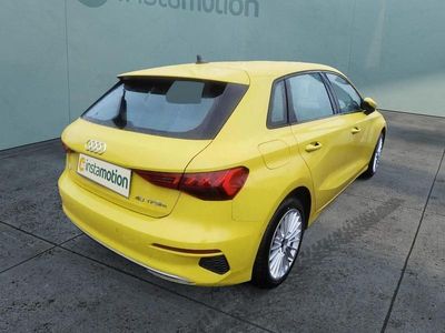 Gebraucht Audi A3 Advanced 150 PS (110 kW) 2021 Gelb Limousine