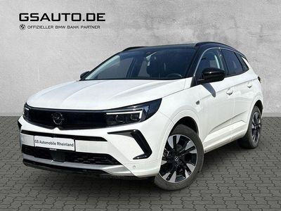 Gebraucht Opel Grandland X Ultimate 131 PS (96 kW) 2024 Weiss SUV