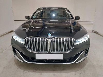 Gebraucht BMW 750L 530 PS (389 kW) 2019 Schwarz Limousine