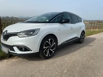 Gebraucht Renault Scénic IV Bose Edition 140 PS (102 kW) 2018 Weiß Van / Kleinbus