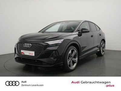 Gebraucht Audi Q4 Sportback e-tron S-Line 219 kW (299 PS) 2022 Schwarz SUV