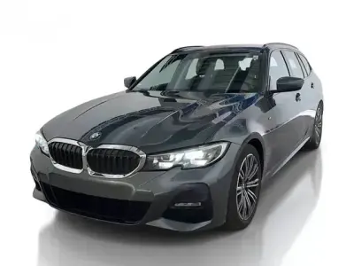Usata BMW 320 M Sport 190 CV (139 kW) 2021 Grigio Station wagon