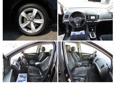 Usata VW Sharan 184 CV (135 kW) 2013 Nero Monovolume