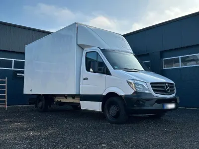 Gebraucht Mercedes Sprinter 163 PS (119 kW) 2014 Weiß