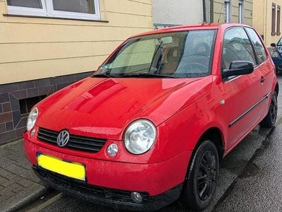 Gebraucht VW Lupo 75 PS (55 kW) 2000 Rot Kleinwagen