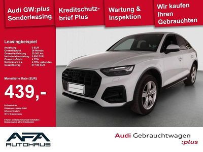 Weiß Gebraucht 2025 Audi Q5 Sportback Advanced SUV | 50.690 € (Fairer Preis)