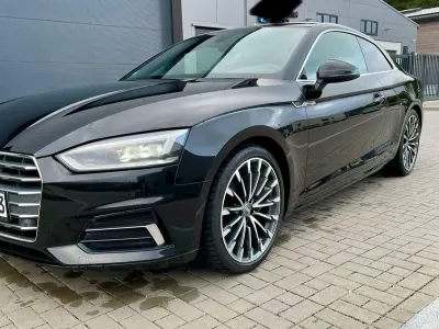 Używany Audi A5 Sport 190 KM (139 kW) 2018 Czarny Coupe