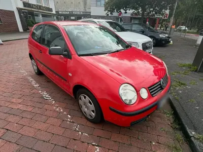 Gebraucht VW Polo 2002 Rot Kleinwagen