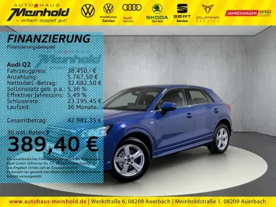 Gebraucht Audi Q2 S-Line 150 PS (110 kW) 2026 Blau SUV