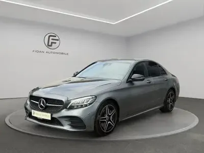 Gebraucht Mercedes C300 AMG line 245 PS (180 kW) 2019 Grau Limousine