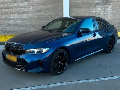Gebraucht BMW M340 M Sport 250 PS (183 kW) 2019 Blau Limousine