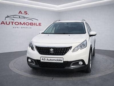 Usata Peugeot 2008 Active 82 CV (60 kW) 2017 Bianco SUV
