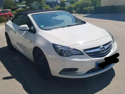 Gebraucht Opel Cascada 170 PS (125 kW) 2014 Weiß Cabrio