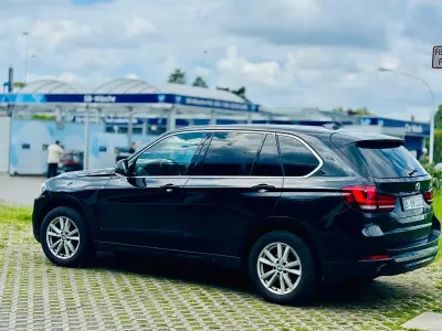 Gebraucht BMW X5 218 PS (160 kW) 2014 Schwarz SUV