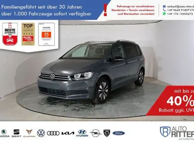 Gebraucht VW Touran Goal 150 PS (110 kW) 2025 Grau Van / Kleinbus
