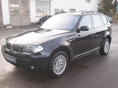 Gebraucht BMW X3 M Sport 177 PS (130 kW) 2008 Schwarz SUV
