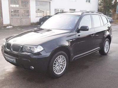 Schwarz Gebraucht 2008 BMW X3 M Sport SUV | 4.999 € (Fairer Preis)