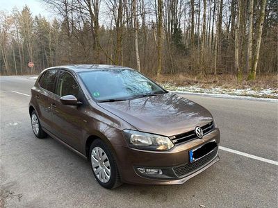 Braun Gebraucht 2013 VW Polo Life Kleinwagen | 6.500 € (Fairer Preis)