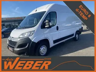 Używany Citroën Jumper 140 KM (102 kW) 2021 Biały Minivan