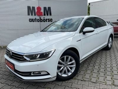 Gebraucht VW Passat Comfortline 190 PS (139 kW) 2018 Weiß Limousine