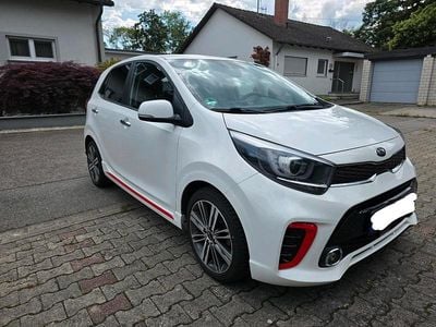 Gebraucht Kia Picanto GT-Line 101 PS (74 kW) 2019 Weiß Kleinwagen