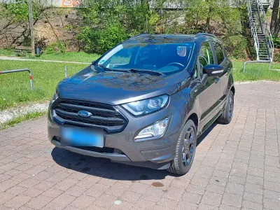 Gebraucht Ford Ecosport ST-Line 125 PS (91 kW) 2019 Grau SUV