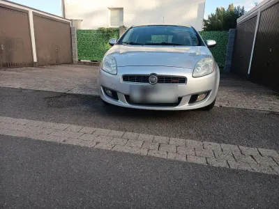 Gebraucht Fiat Bravo Dynamic 150 PS (110 kW) 2007 Silber Kleinwagen