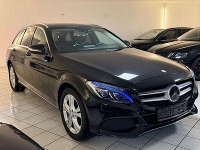 Schwarz Gebraucht 2015 Mercedes C250 Limousine | 11.990 € (Guter Preis)