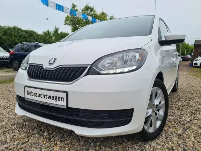 Brugt Skoda Citigo Clever 60 HK (44 kW) 2019 Hvid Hatchback