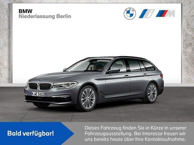 Gebraucht BMW 530 252 PS (185 kW) 2020 Grau Kombi