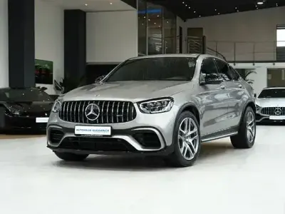 Gebraucht Mercedes GLC63 AMG AMG 476 PS (350 kW) 2023 Mojavesilber SUV