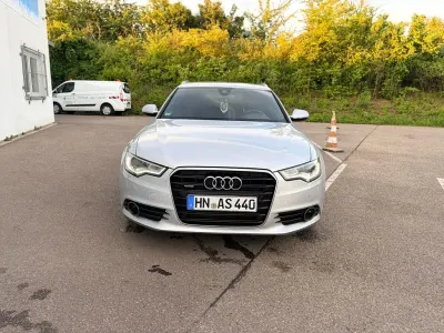 Gebraucht Audi A6 Sport 204 PS (150 kW) 2012 Silber Kombi