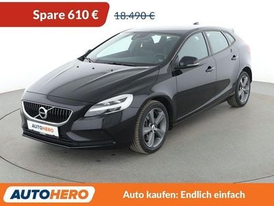 Gebraucht Volvo V40 Momentum 150 PS (110 kW) 2019 Schwarz Kombi