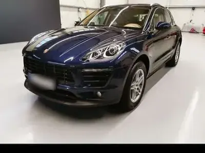 Gebraucht Porsche Macan S 258 PS (189 kW) 2016 Blau SUV