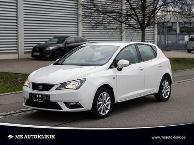 Gebraucht Seat Ibiza Sun 86 PS (63 kW) 2015 Weiß Limousine