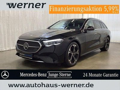 Usata Mercedes E300 Avantgarde 313 CV (230 kW) 2023 Nero Berlina