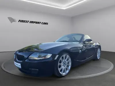 Gebraucht BMW Z4 M Sport 177 PS (130 kW) 2007 Blau Cabrio