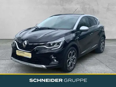 Gebraucht Renault Captur Techno 158 PS (116 kW) 2024 Schwarz & grau SUV