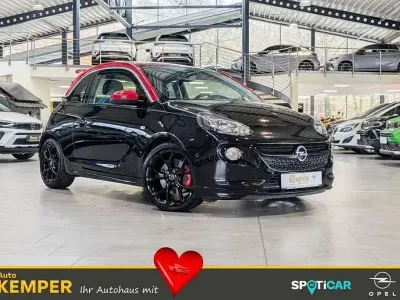 Gebraucht Opel Adam S 150 PS (110 kW) 2017 Schwarz Kleinwagen