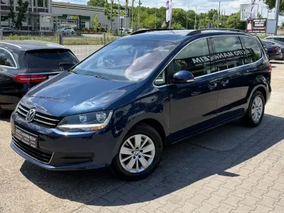Gebraucht VW Sharan 170 PS (125 kW) 2011 Blau Van / Kleinbus