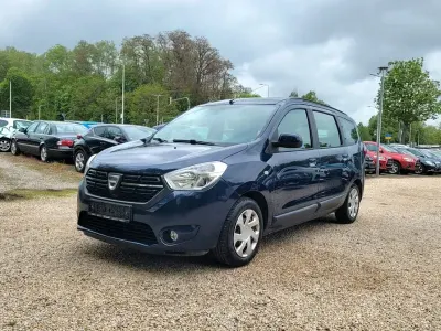 Brugt Dacia Lodgy Lauréate 90 HK (66 kW) 2015 Blå MPV