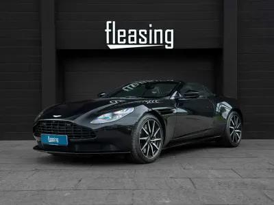Gebraucht Aston Martin DB11 510 PS (375 kW) 2019 Schwarz Cabrio
