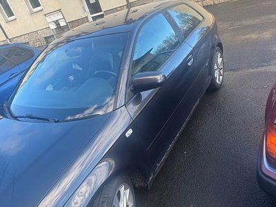 Gebraucht Audi A3 S-Line 150 PS (110 kW) 2005 Schwarz Kleinwagen