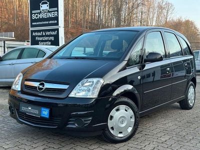 Gebraucht Opel Meriva 90 PS (66 kW) 2010 Schwarz Van / Kleinbus