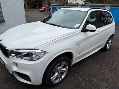Second-hand BMW X5 M Sport 258 CP (189 kW) 2017 Alb SUV