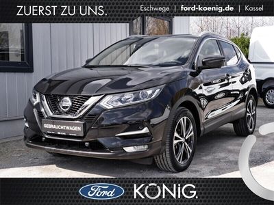 gebraucht Nissan Qashqai Zama 1.3 DIG-T Autom+Panoramadach+Sitzhz