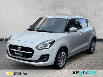 Begagnad Suzuki Swift Comfort 83 HK (61 kW) 2023 Vit Halvkombi